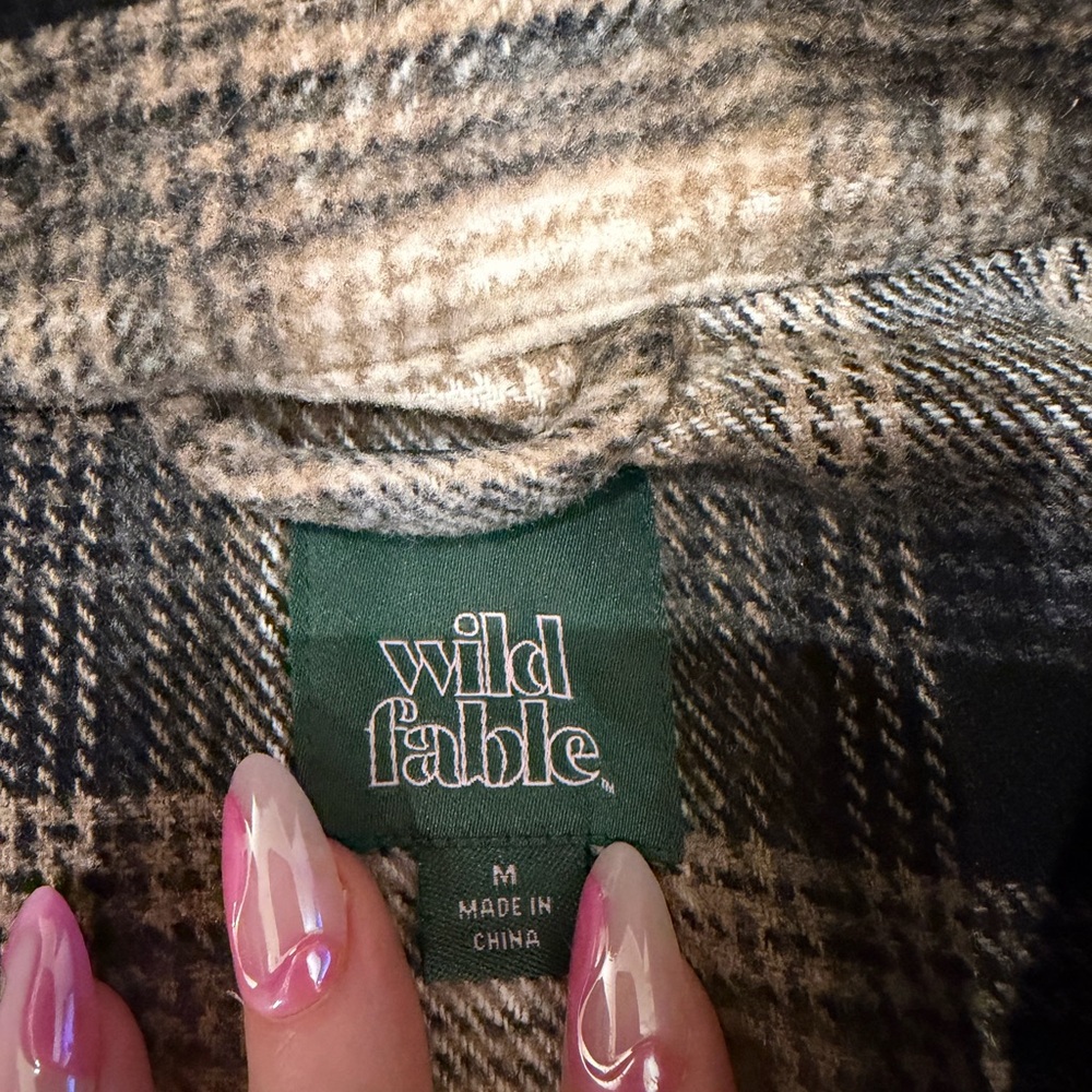 Target plaid jacket - Picture 3 of 3